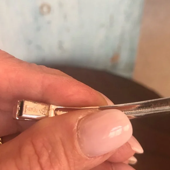 Swarovski sterling silver hinged bracelet loaded with Swarovski crystals - Picture 7 of 10